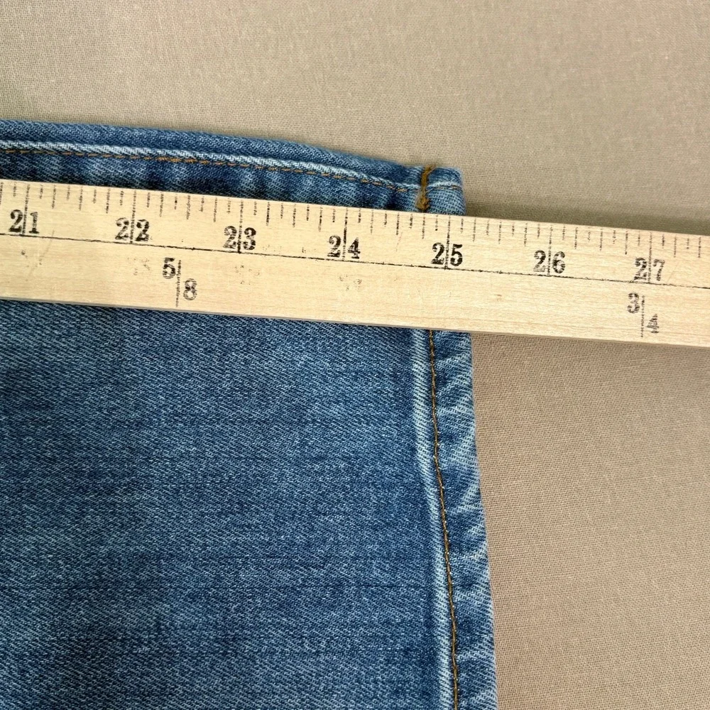 J. Crew Slim Broken In Boyfriend Jeans Womens Size 32P Blue Denim High Rise
